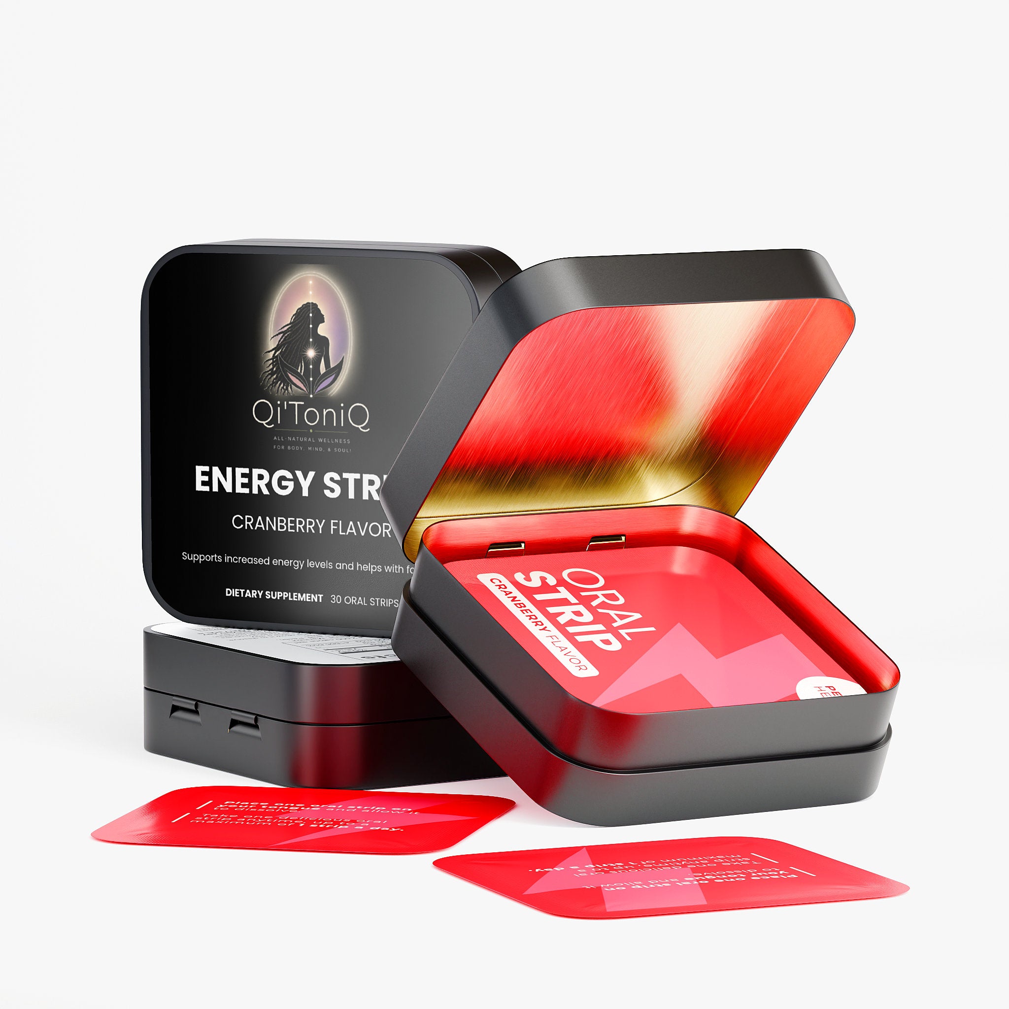 Energy Strips | Qi’ToniQ