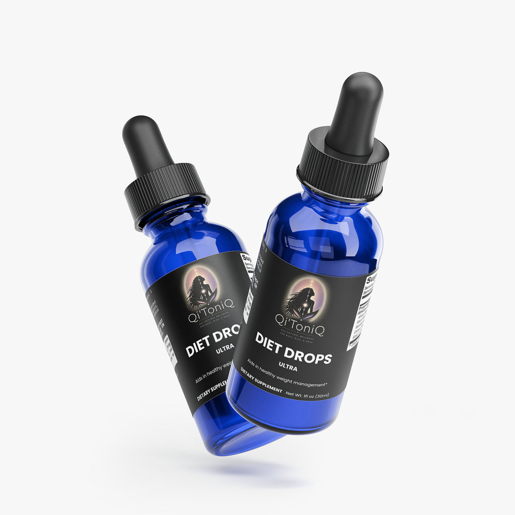 Diet Drops Ultra – 1 oz | Qi’ToniQ