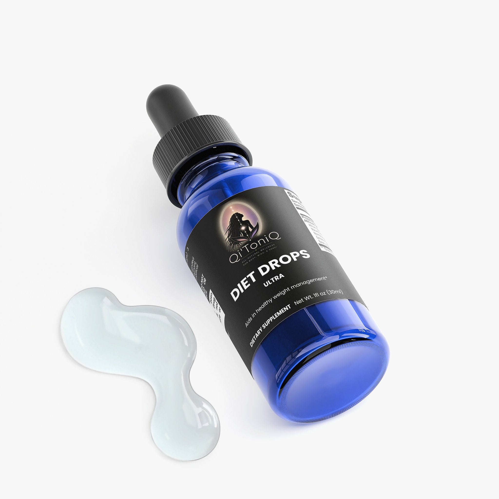 Diet Drops Ultra – 1 oz | Qi’ToniQ