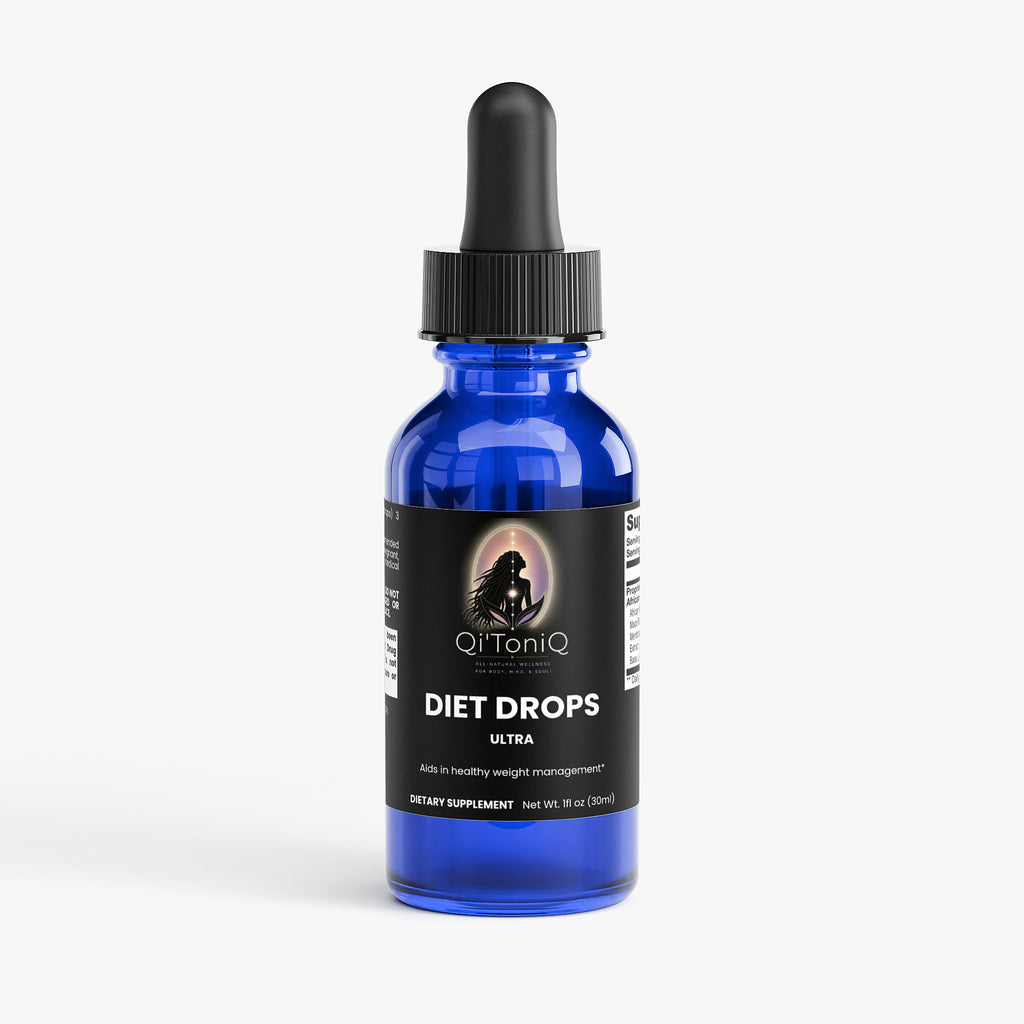 Diet Drops Ultra – 1 oz | Qi’ToniQ