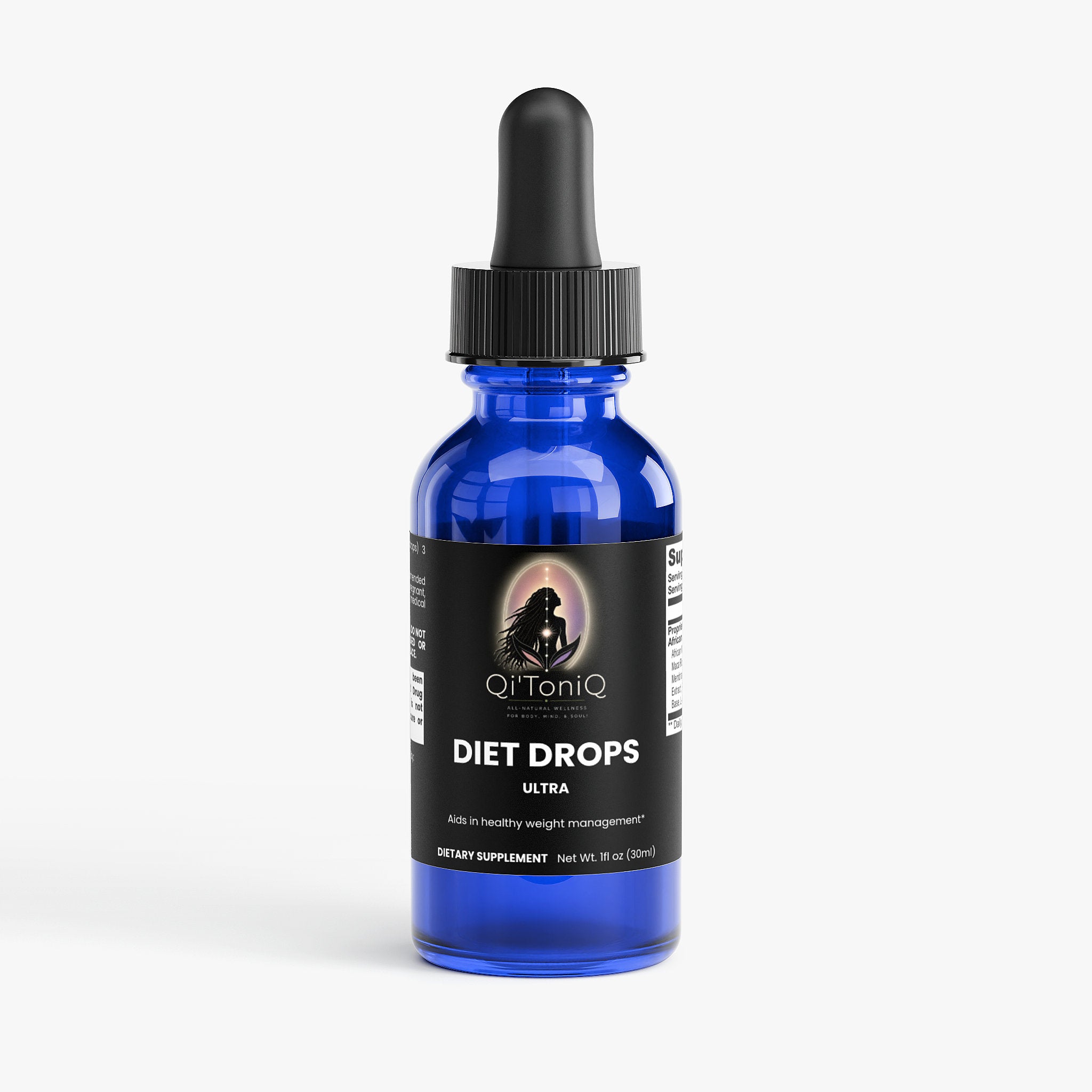 Diet Drops Ultra – 1 oz | Qi’ToniQ