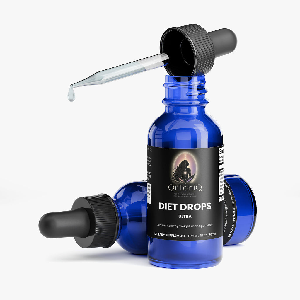 Diet Drops Ultra – 1 oz | Qi’ToniQ