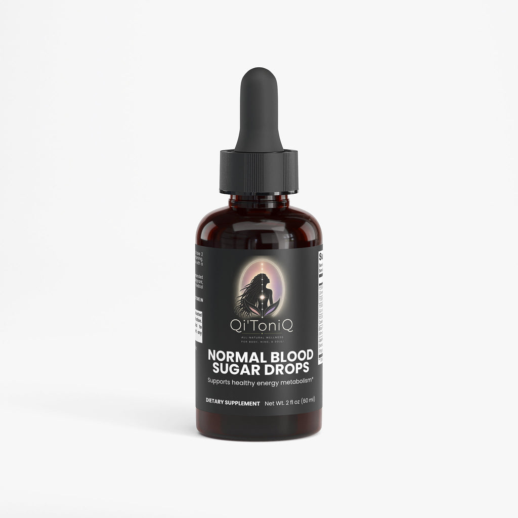 Metabolic & Blood Sugar Support Drops | Qi’ToniQ