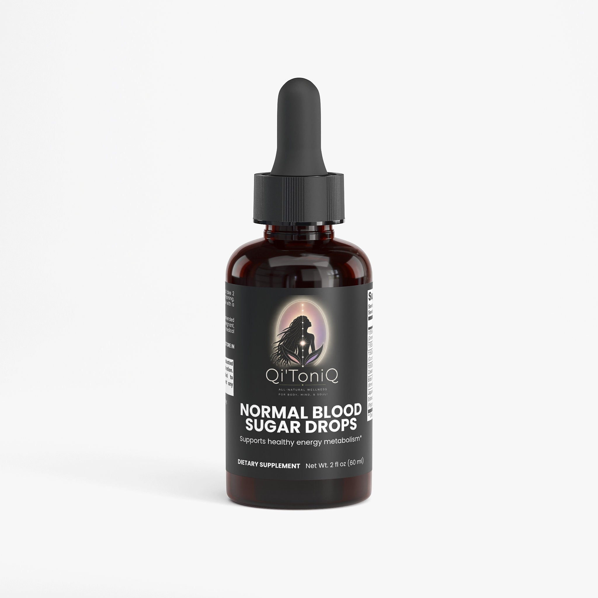 Metabolic & Blood Sugar Support Drops | Qi’ToniQ