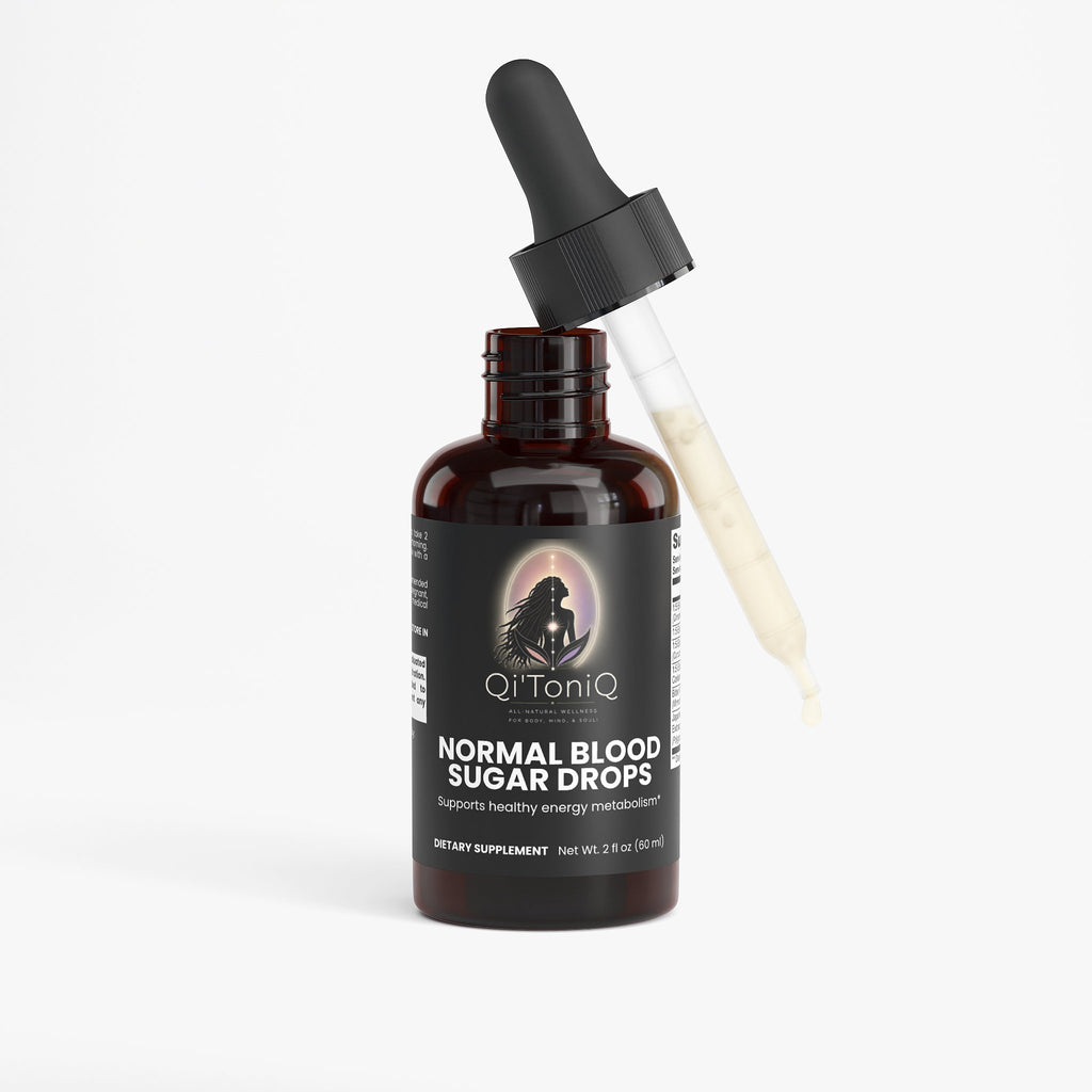 Metabolic & Blood Sugar Support Drops | Qi’ToniQ