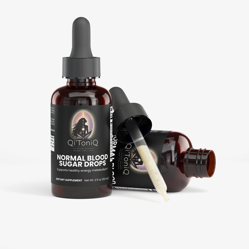 Metabolic & Blood Sugar Support Drops | Qi’ToniQ