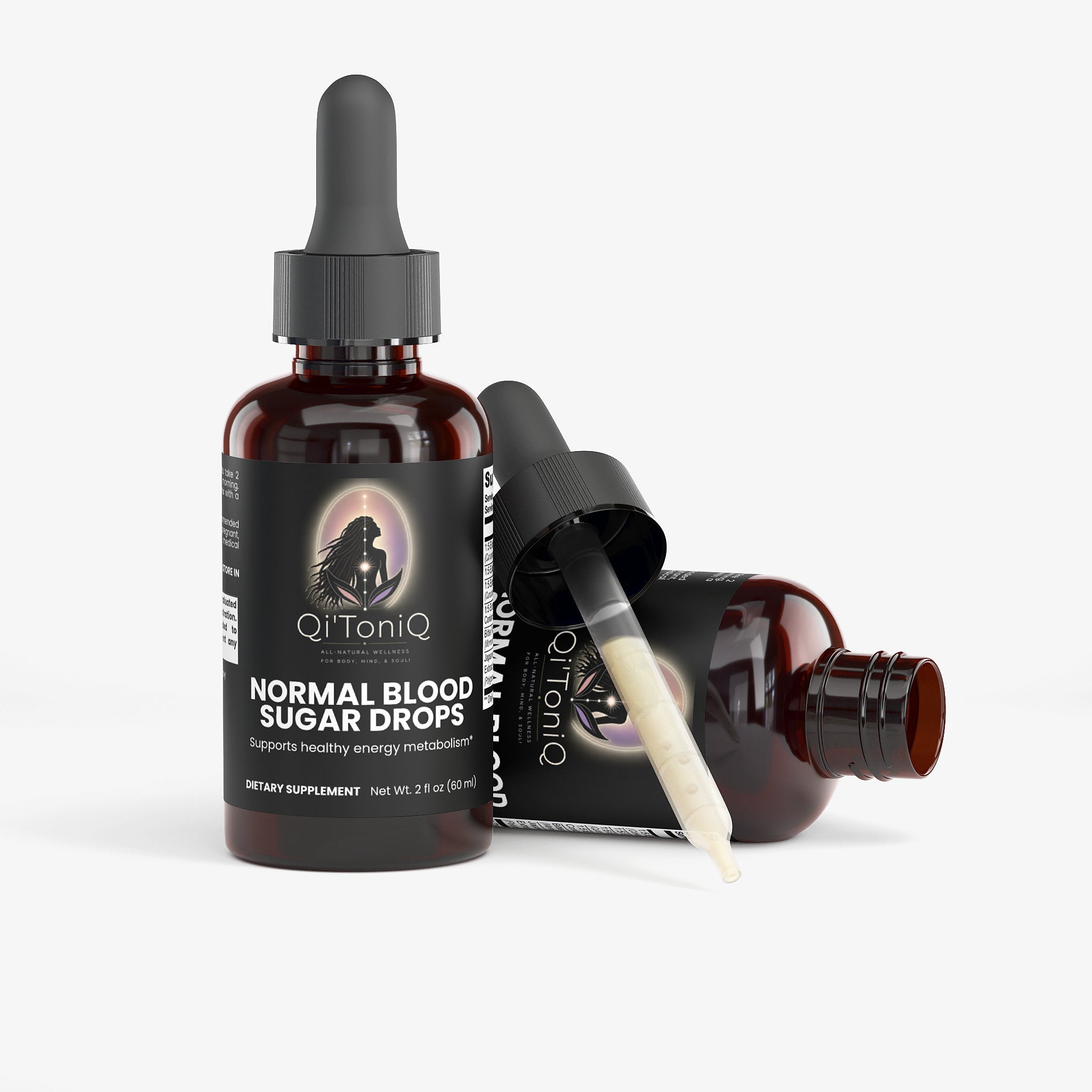 Metabolic & Blood Sugar Support Drops | Qi’ToniQ