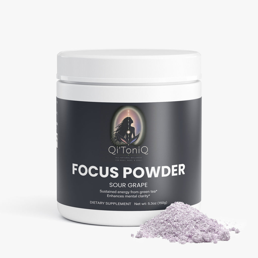 Focus Powder – Sour Grape | Qi’ToniQ