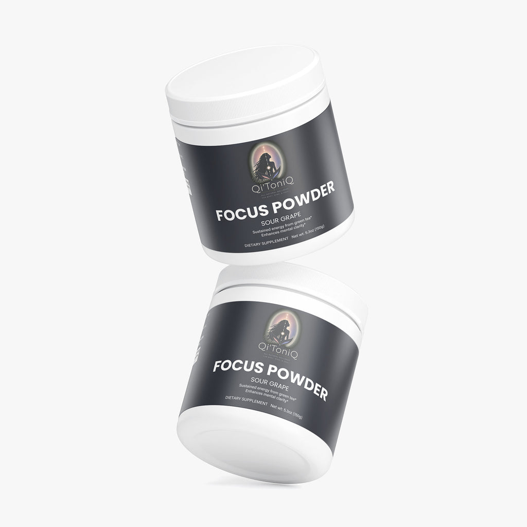 Focus Powder – Sour Grape | Qi’ToniQ