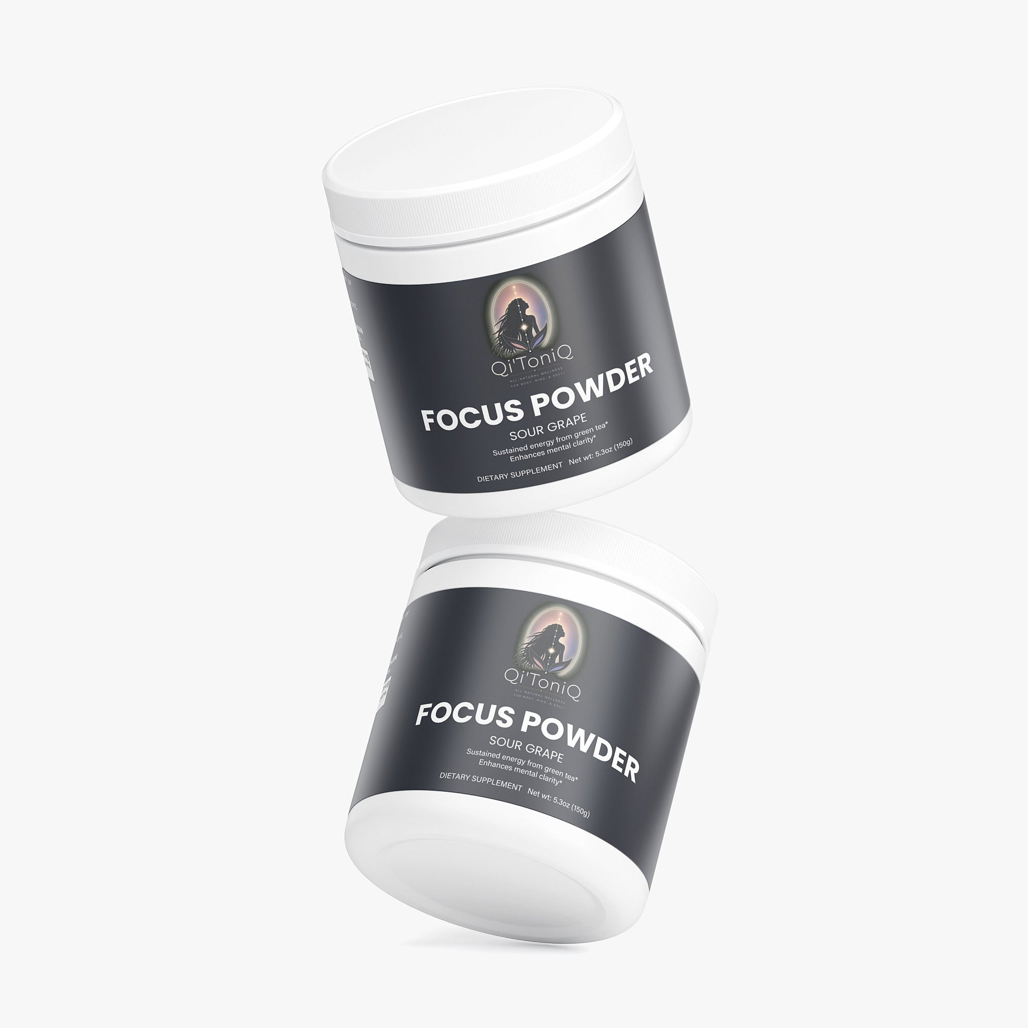 Focus Powder – Sour Grape | Qi’ToniQ