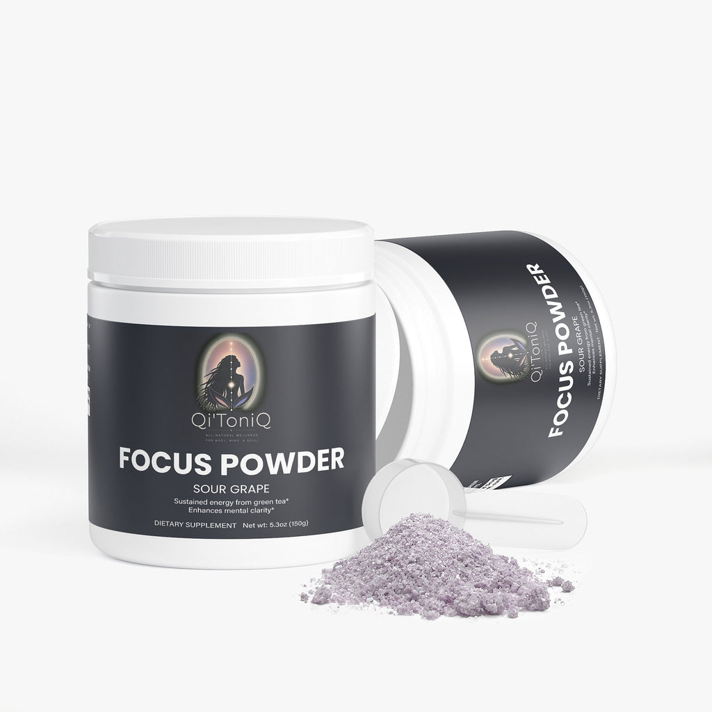 Focus Powder – Sour Grape | Qi’ToniQ