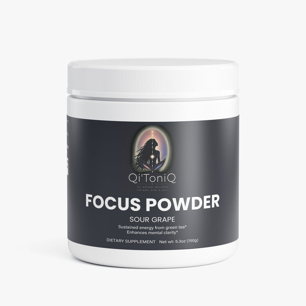 Focus Powder – Sour Grape | Qi’ToniQ