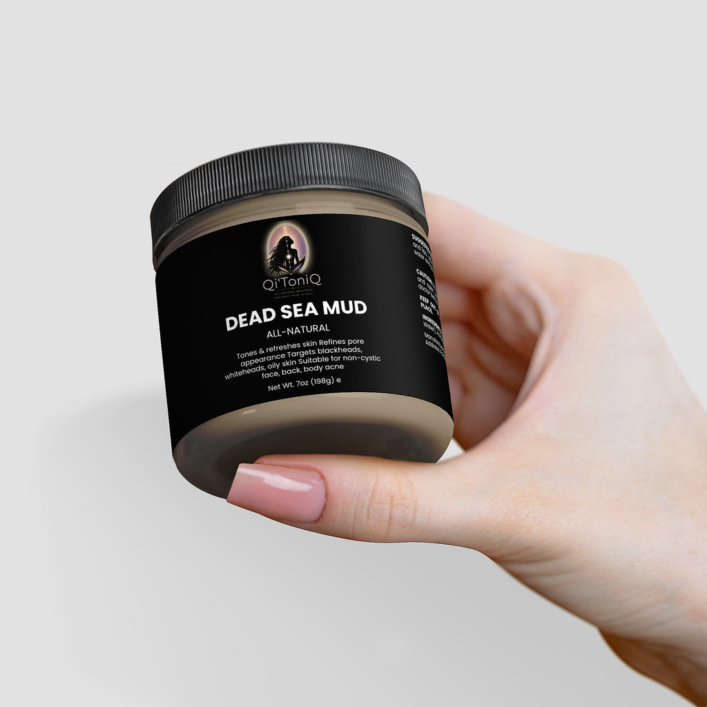 Dead Sea Mud | Qi’ToniQ