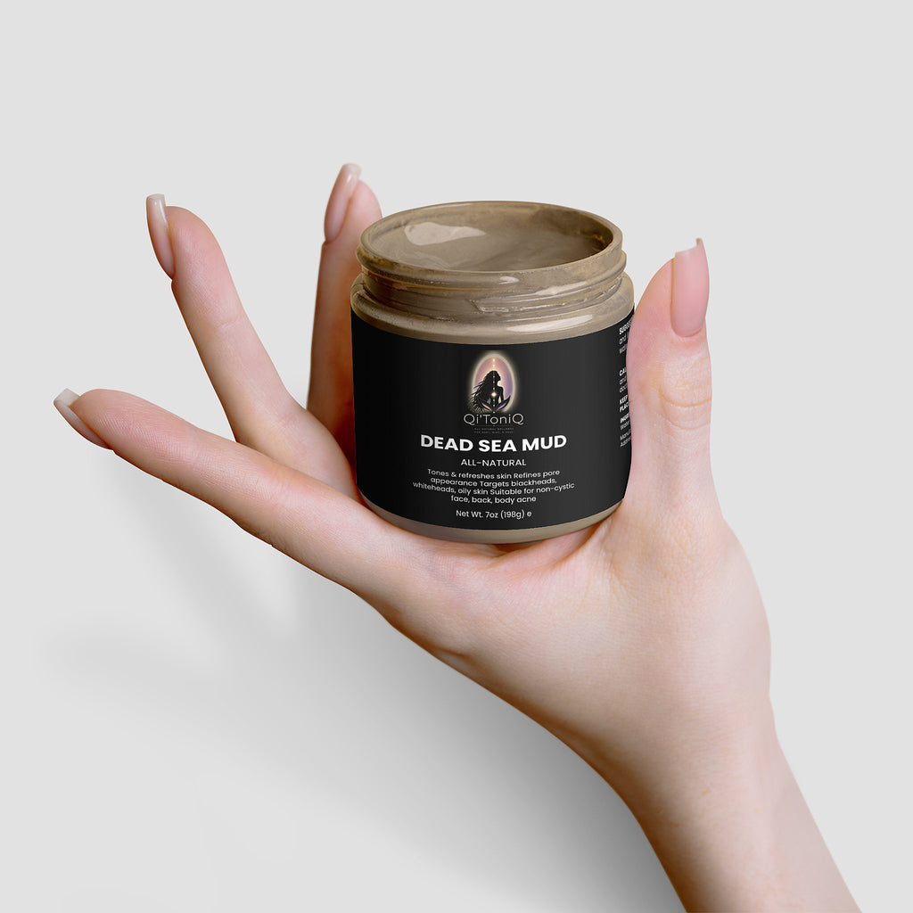 Dead Sea Mud | Qi’ToniQ