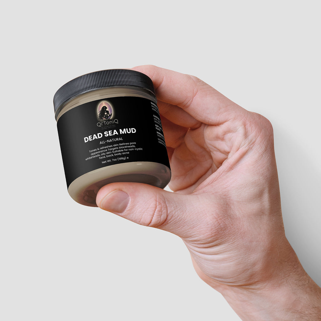 Dead Sea Mud | Qi’ToniQ