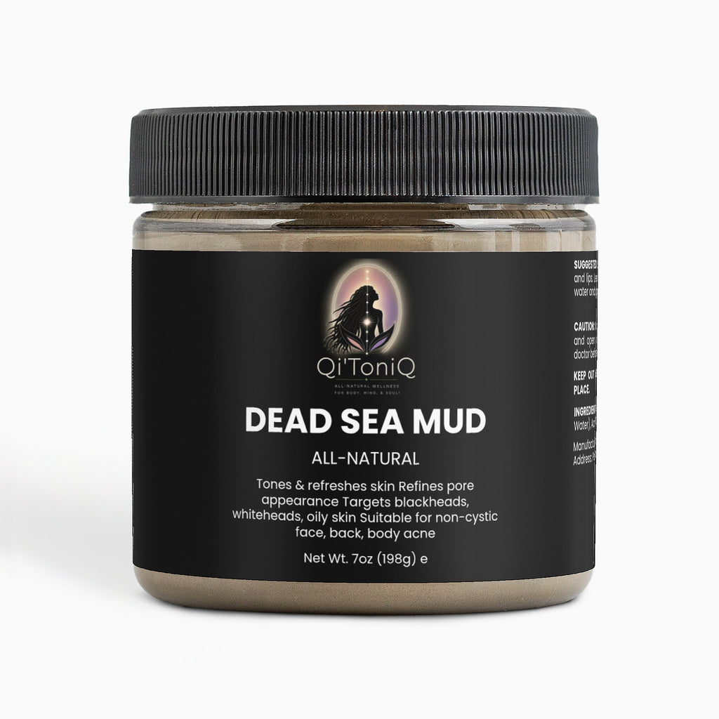 Dead Sea Mud | Qi’ToniQ
