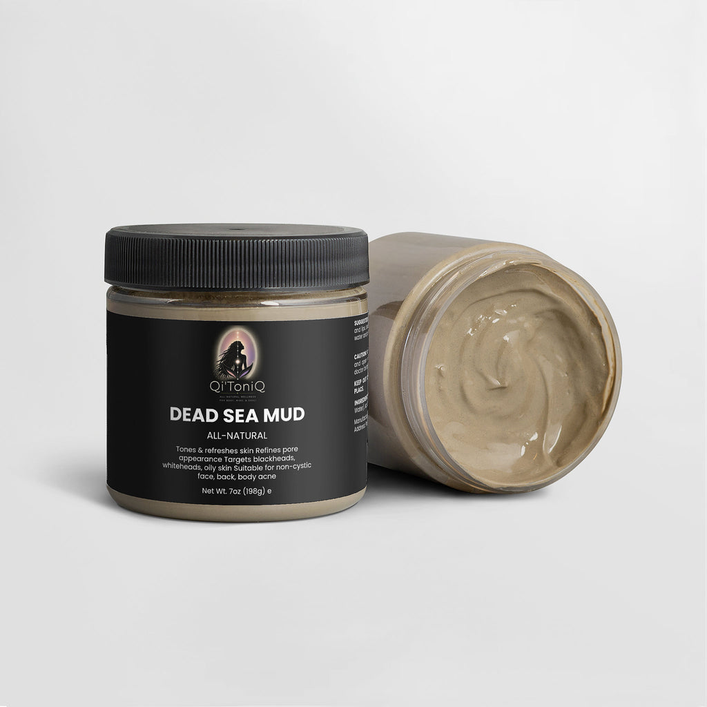 Dead Sea Mud | Qi’ToniQ