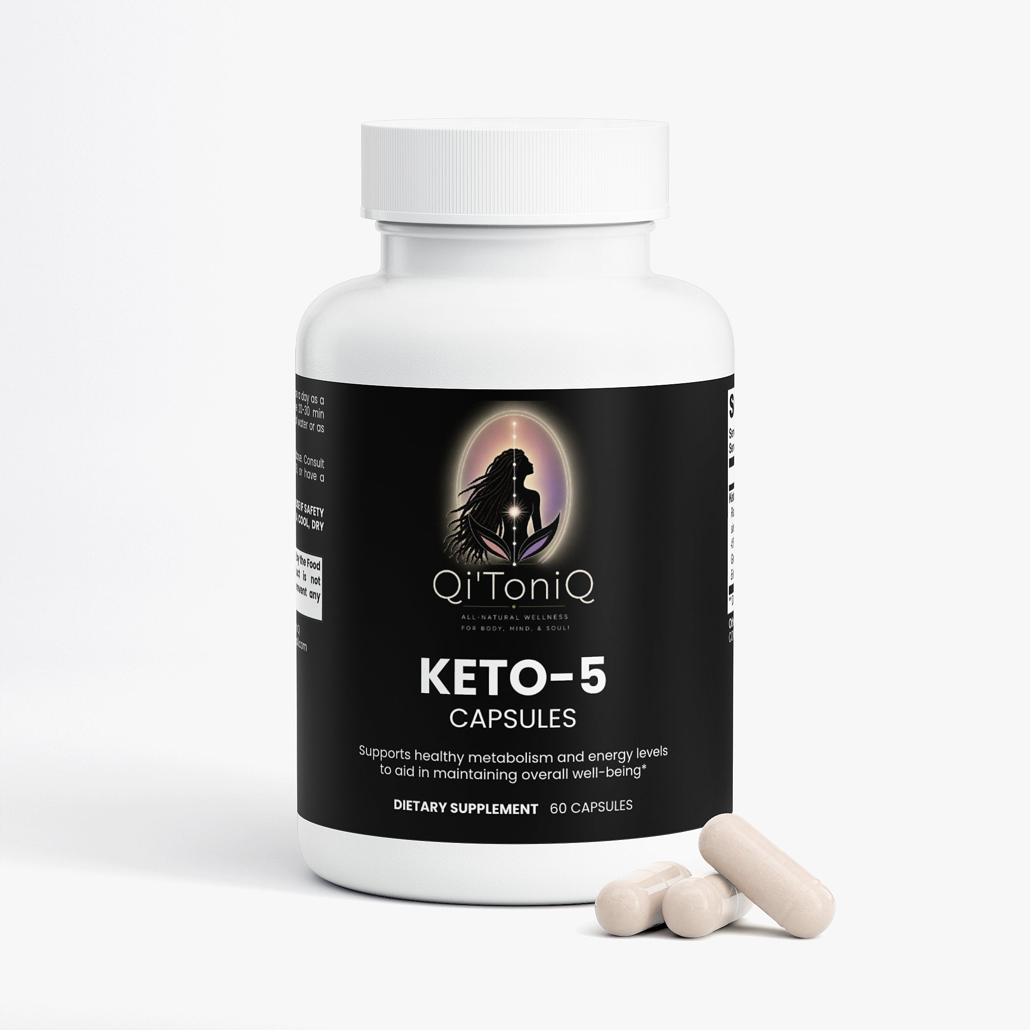 Keto 5 | Qi’ToniQ