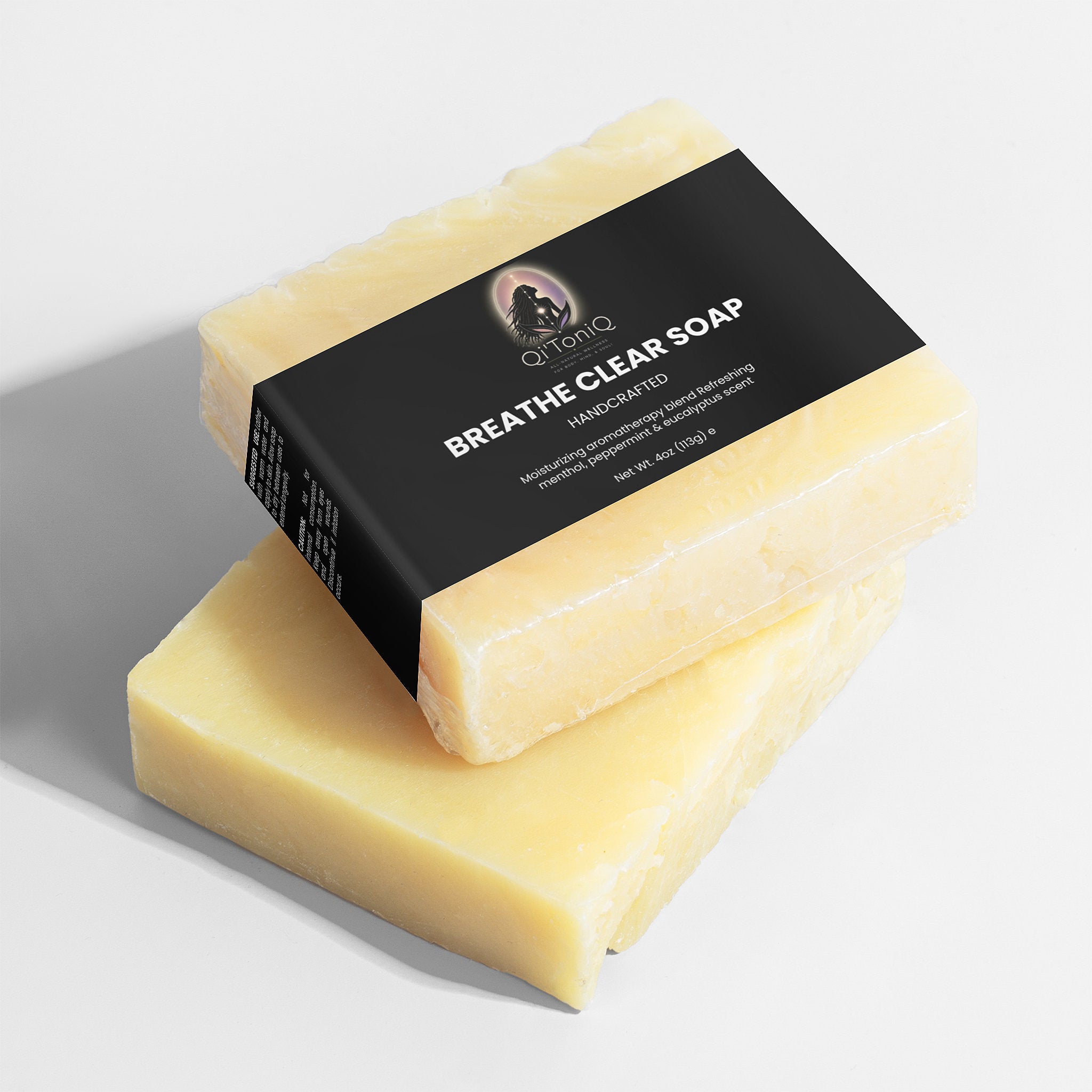 Breathe Clear Soap | Qi’ToniQ