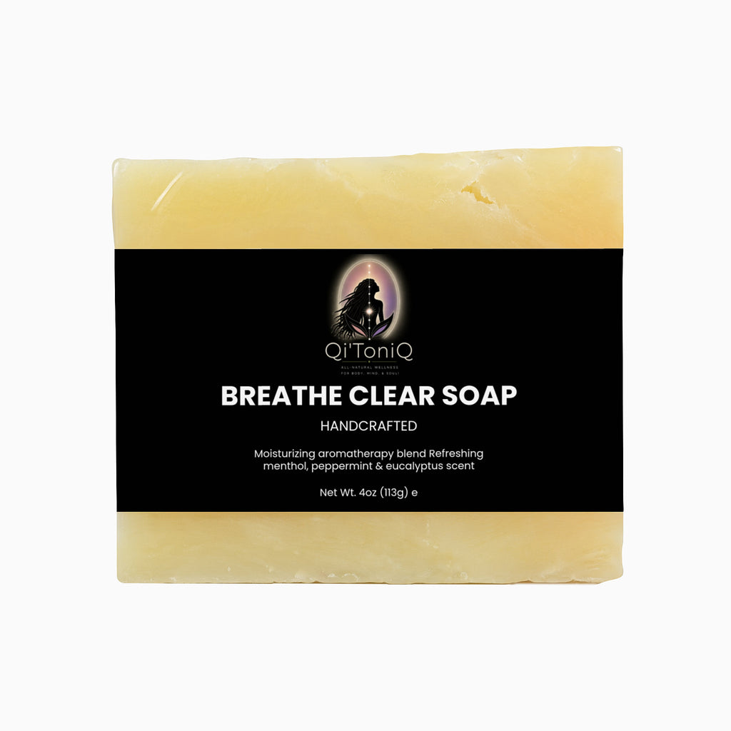 Breathe Clear Soap | Qi’ToniQ