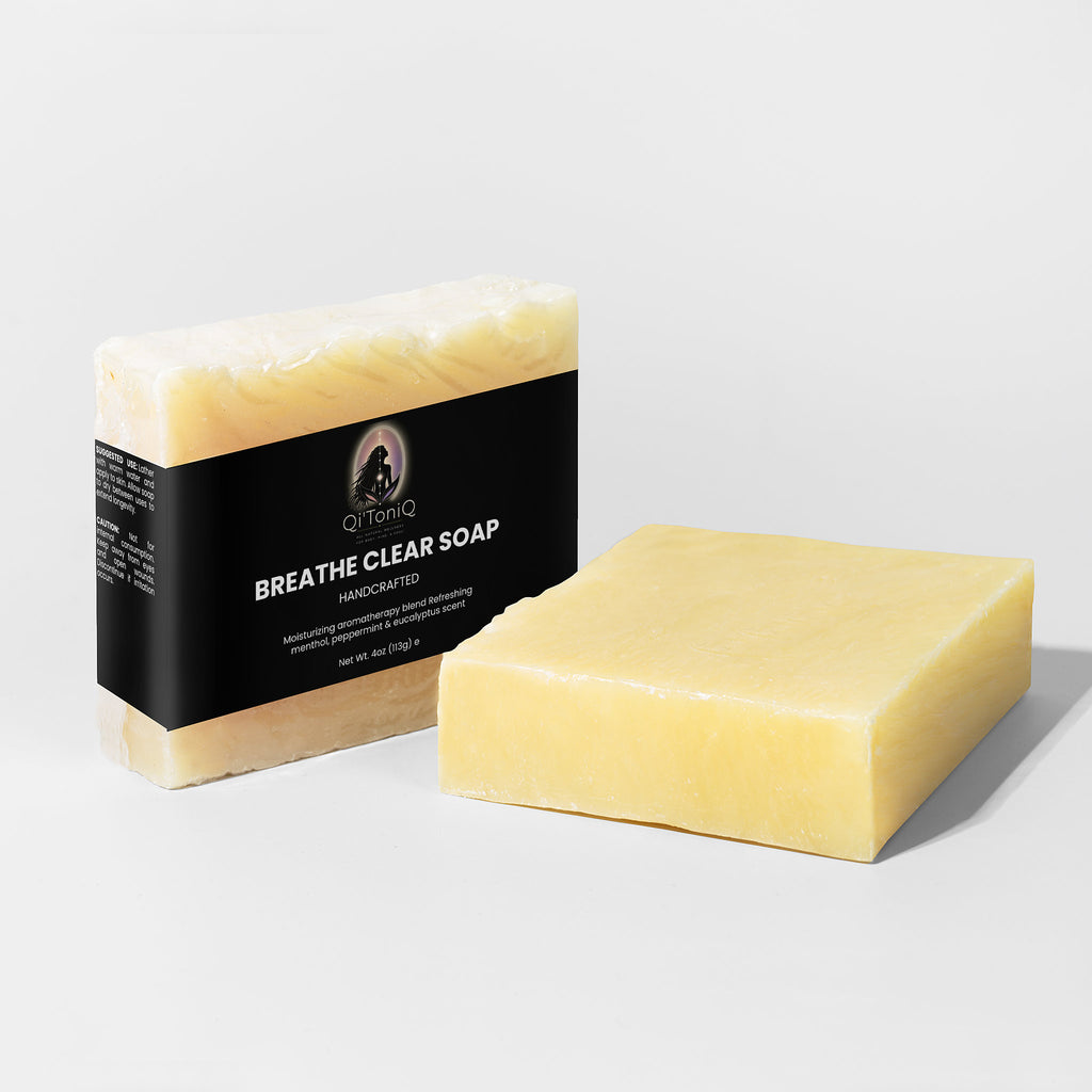Breathe Clear Soap | Qi’ToniQ
