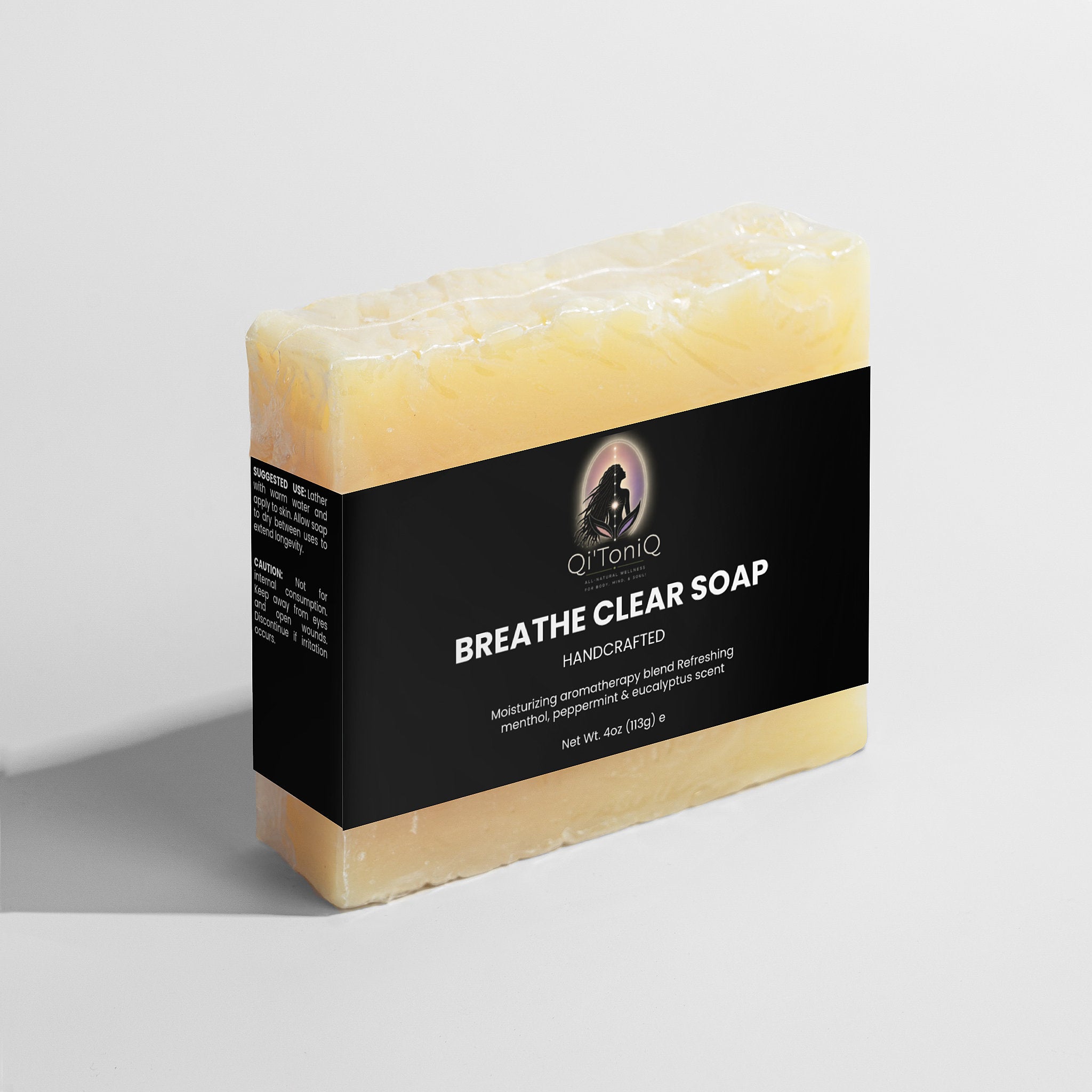 Breathe Clear Soap | Qi’ToniQ