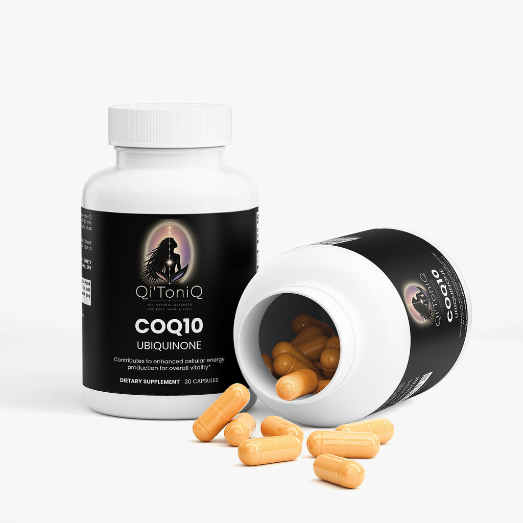 CoQ10 (Ubiquinone) 200mg | Qi’ToniQ