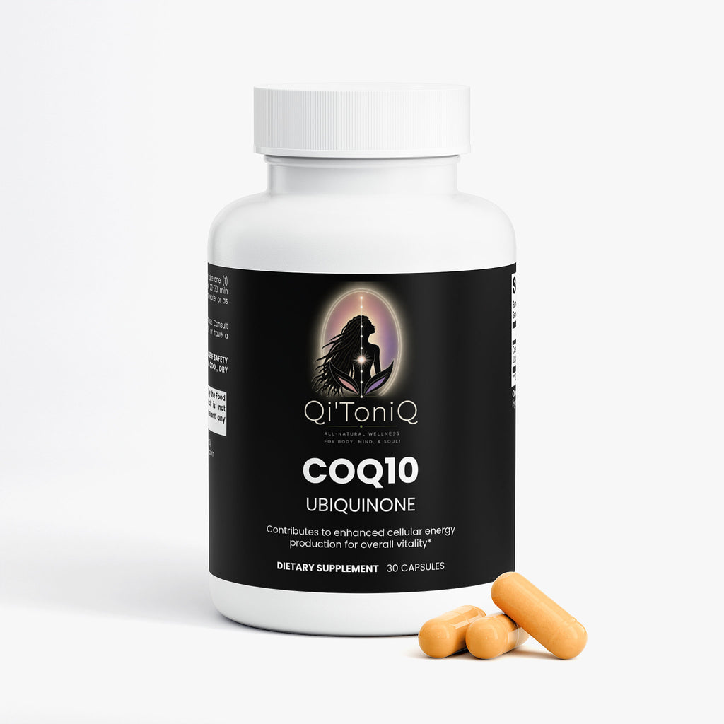 CoQ10 (Ubiquinone) 200mg | Qi’ToniQ