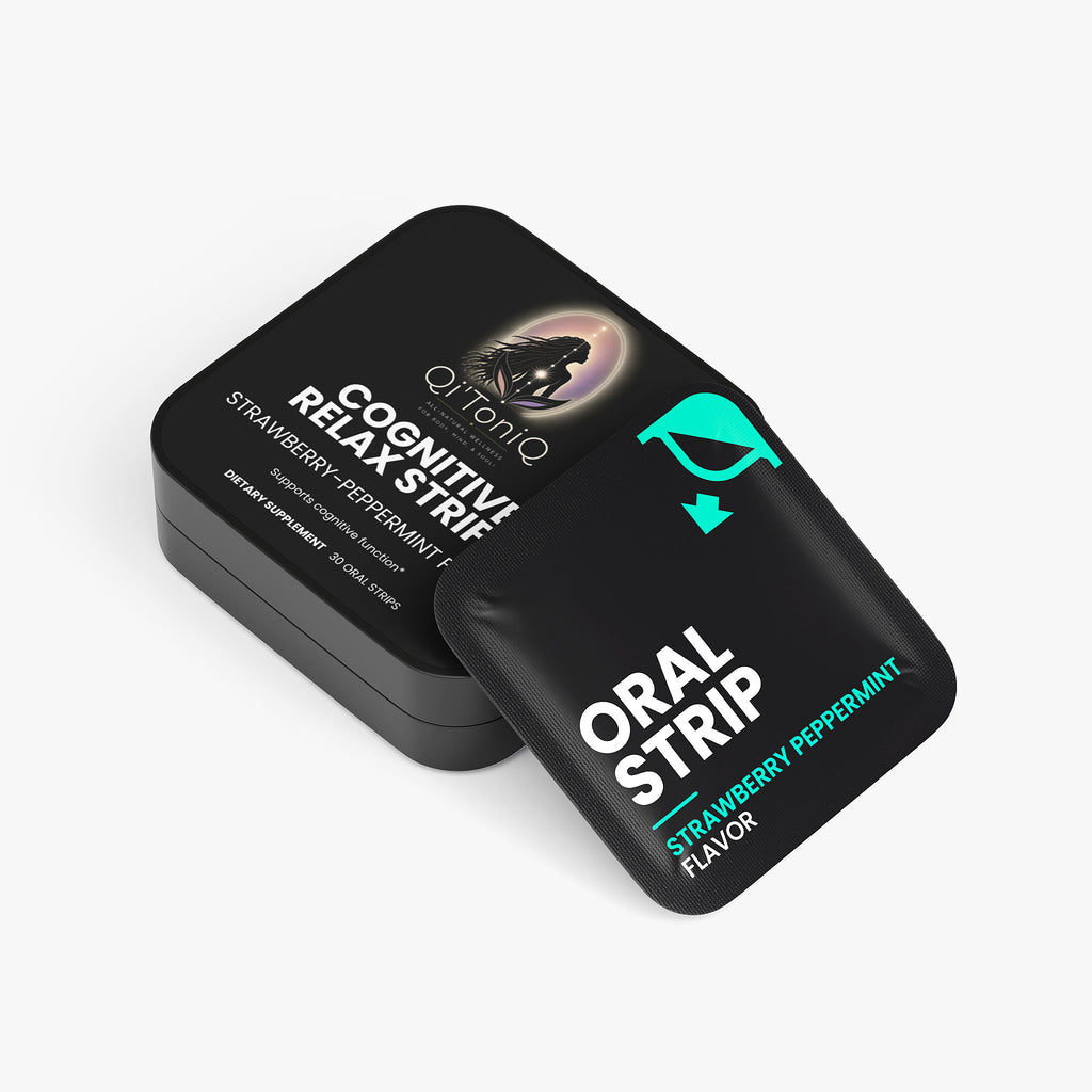 Cognitive Relax Strips | Qi’ToniQ
