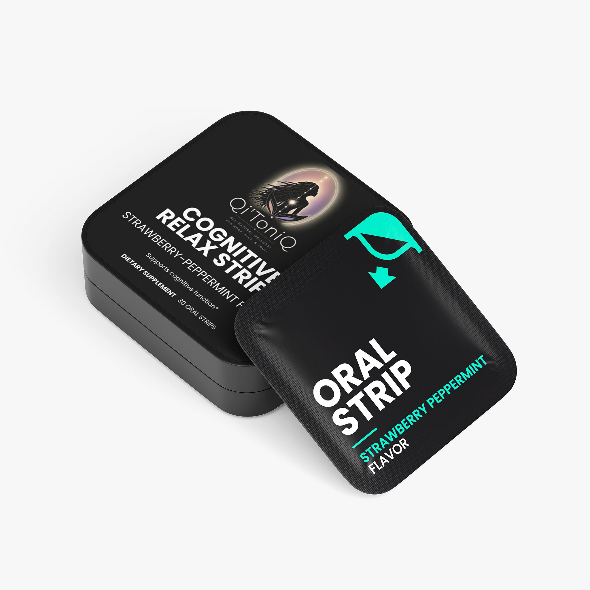 Cognitive Relax Strips | Qi’ToniQ