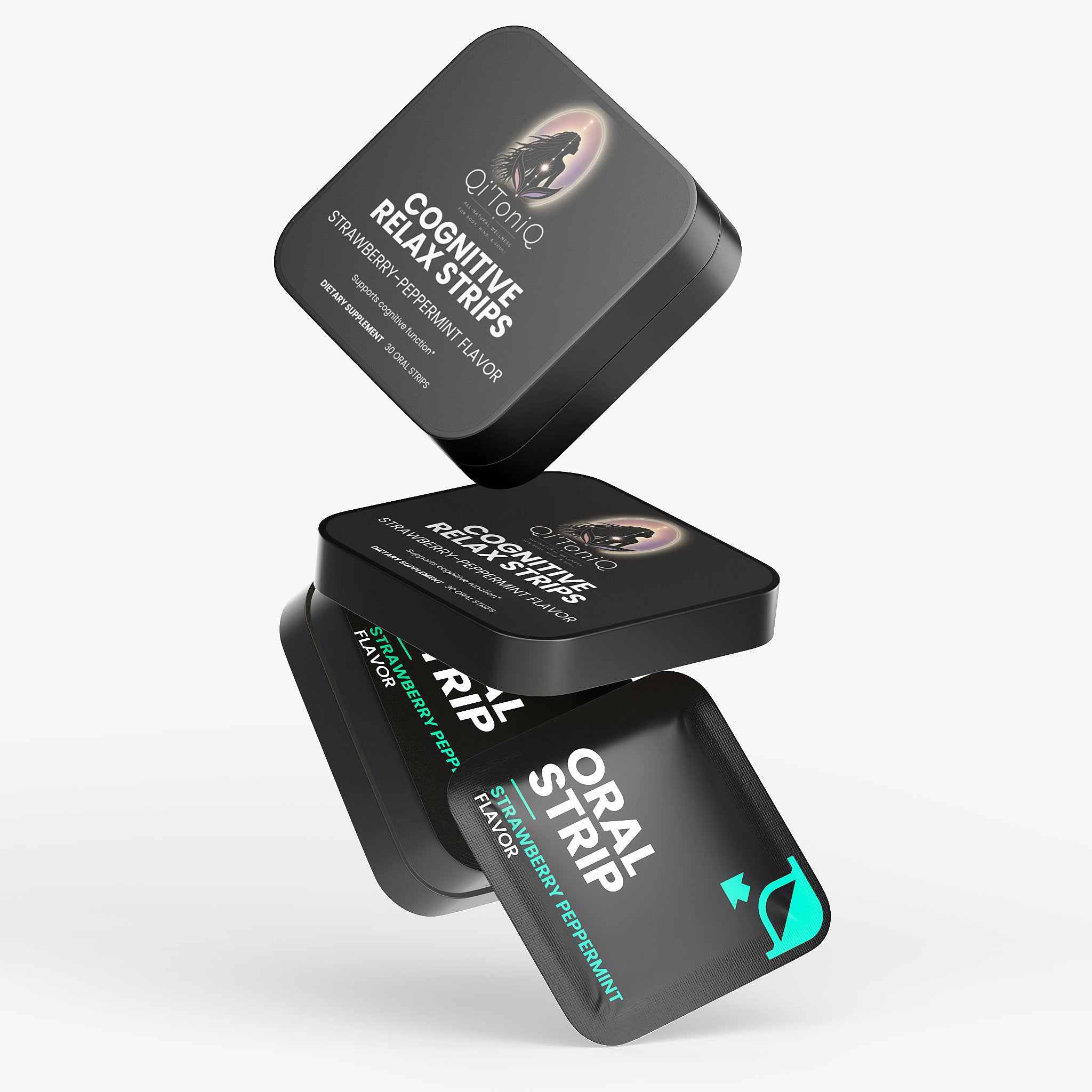 Cognitive Relax Strips | Qi’ToniQ