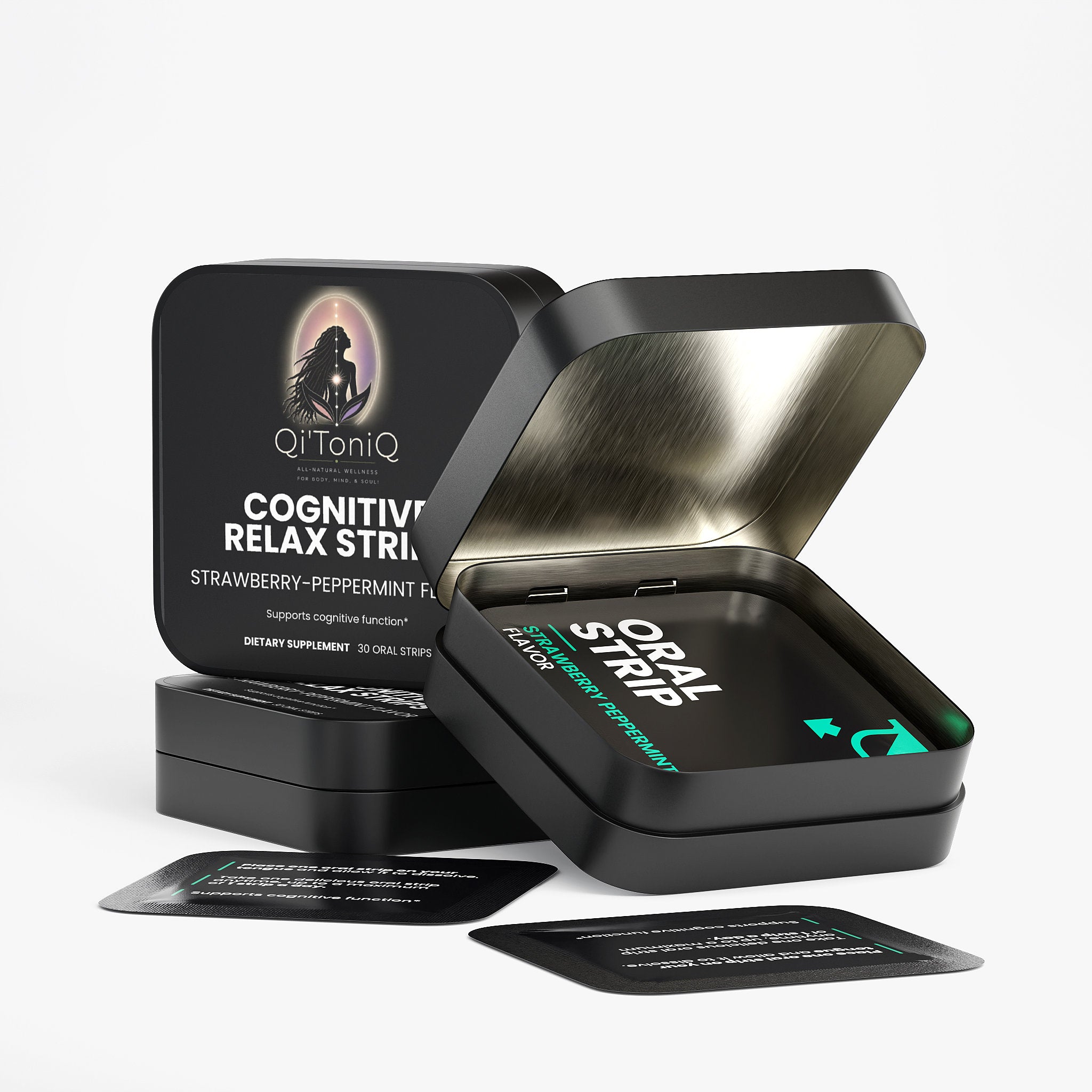 Cognitive Relax Strips | Qi’ToniQ