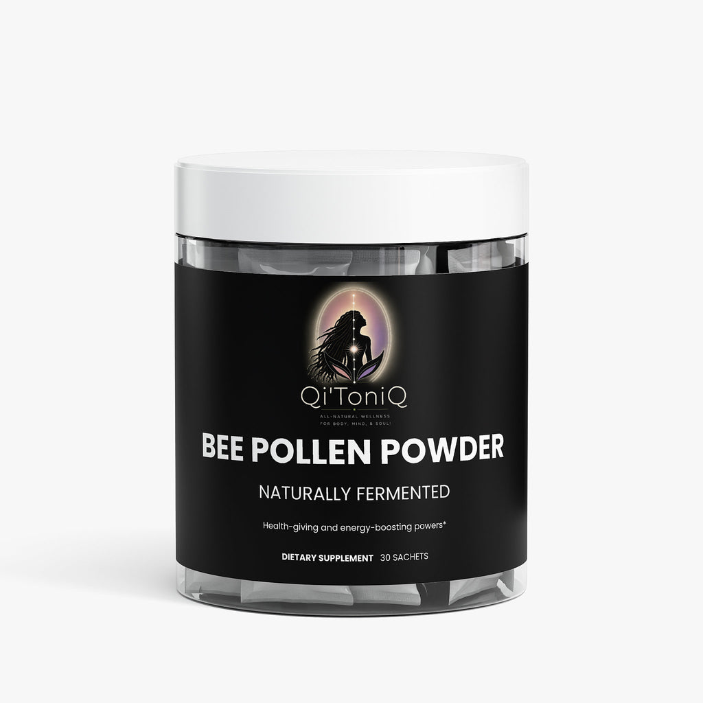 Bee Bread Powder | Qi’ToniQ