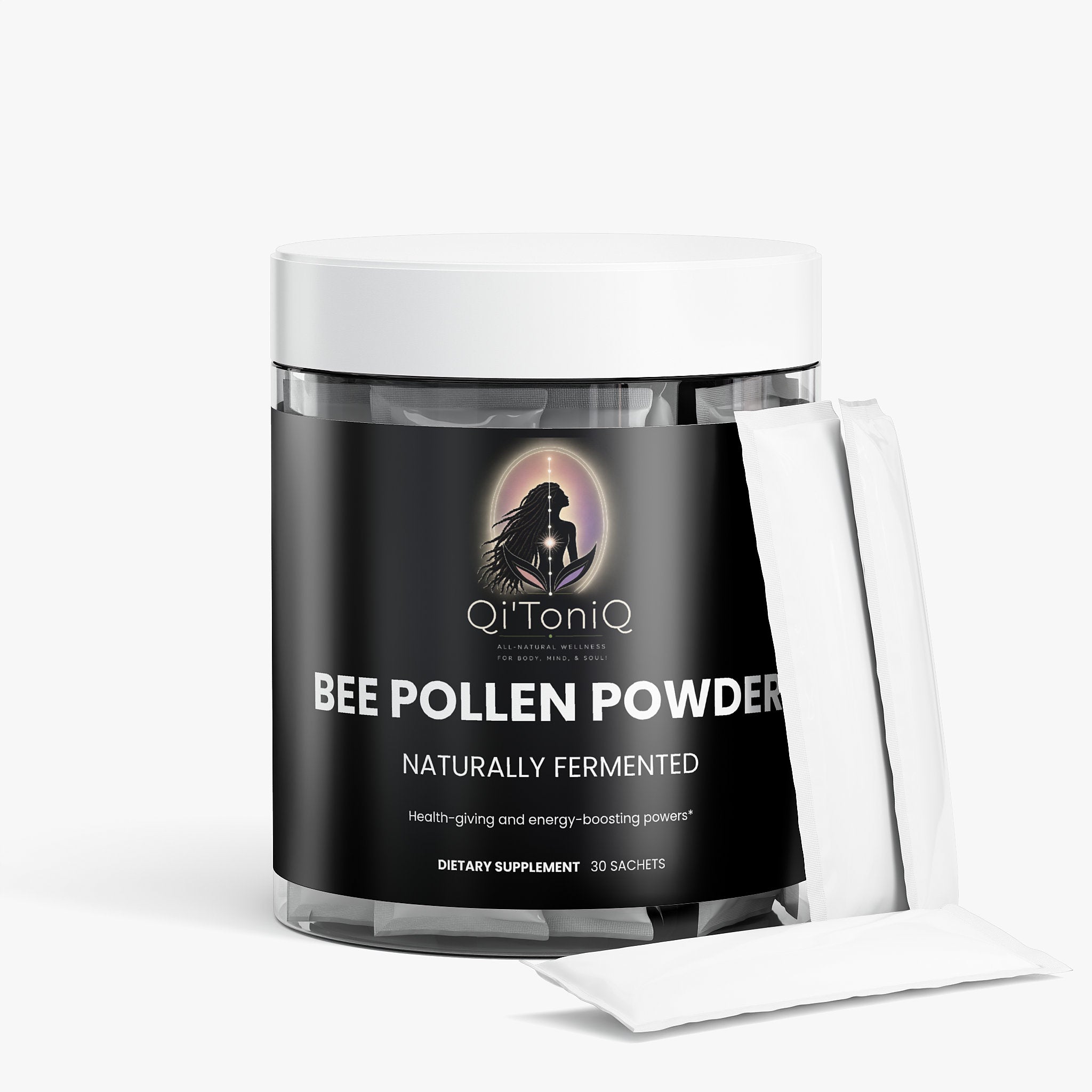 Bee Bread Powder | Qi’ToniQ