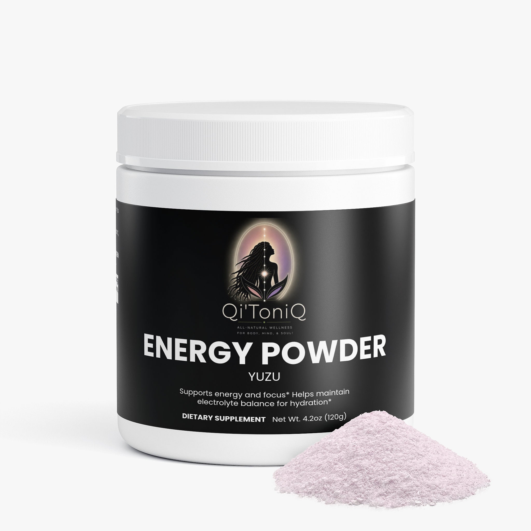 Energy Powder – Yuzu Flavor | Qi’ToniQ
