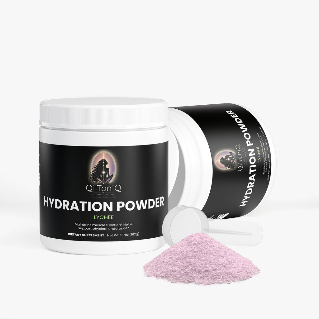 Hydration Powder – Lychee | Qi’ToniQ