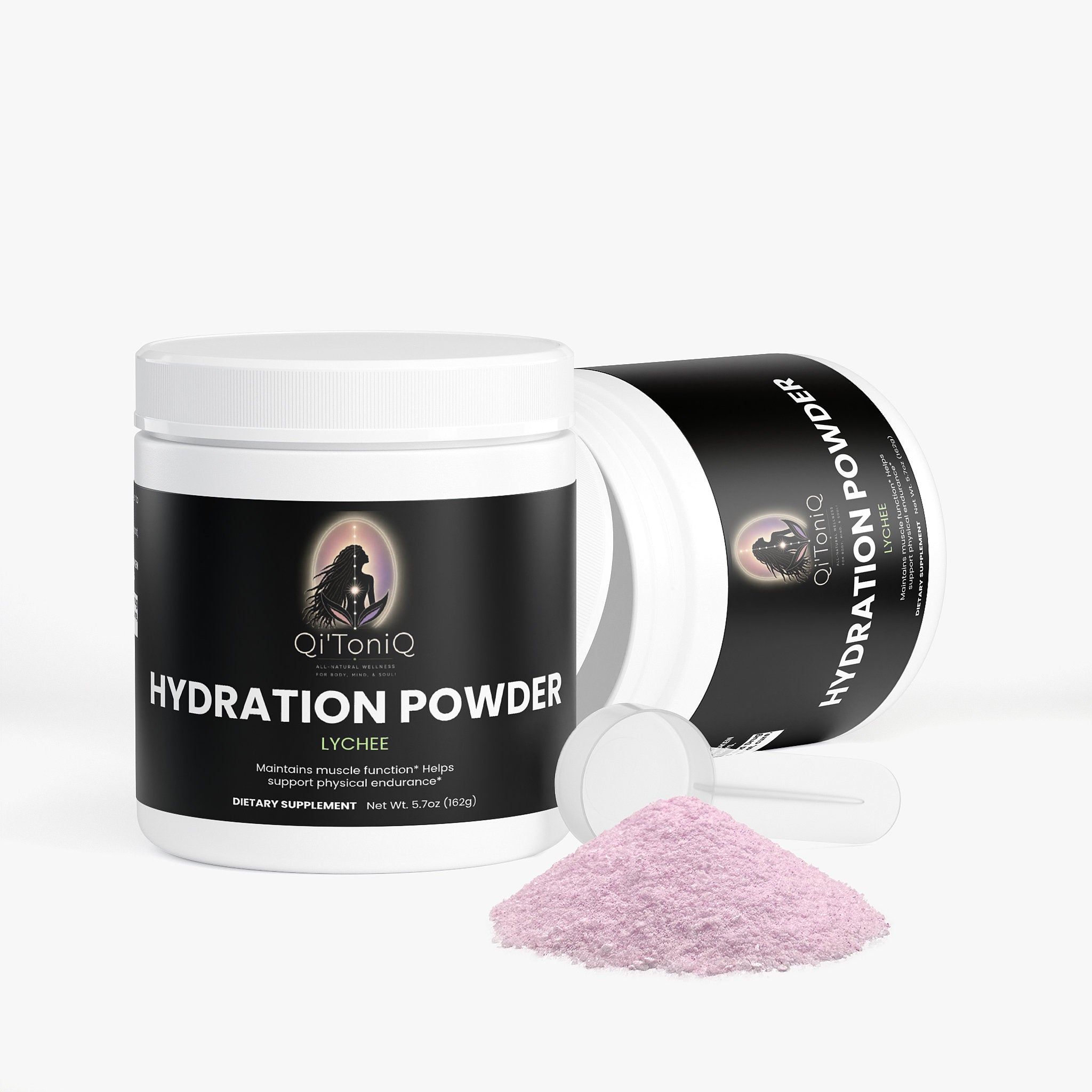 Hydration Powder – Lychee | Qi’ToniQ