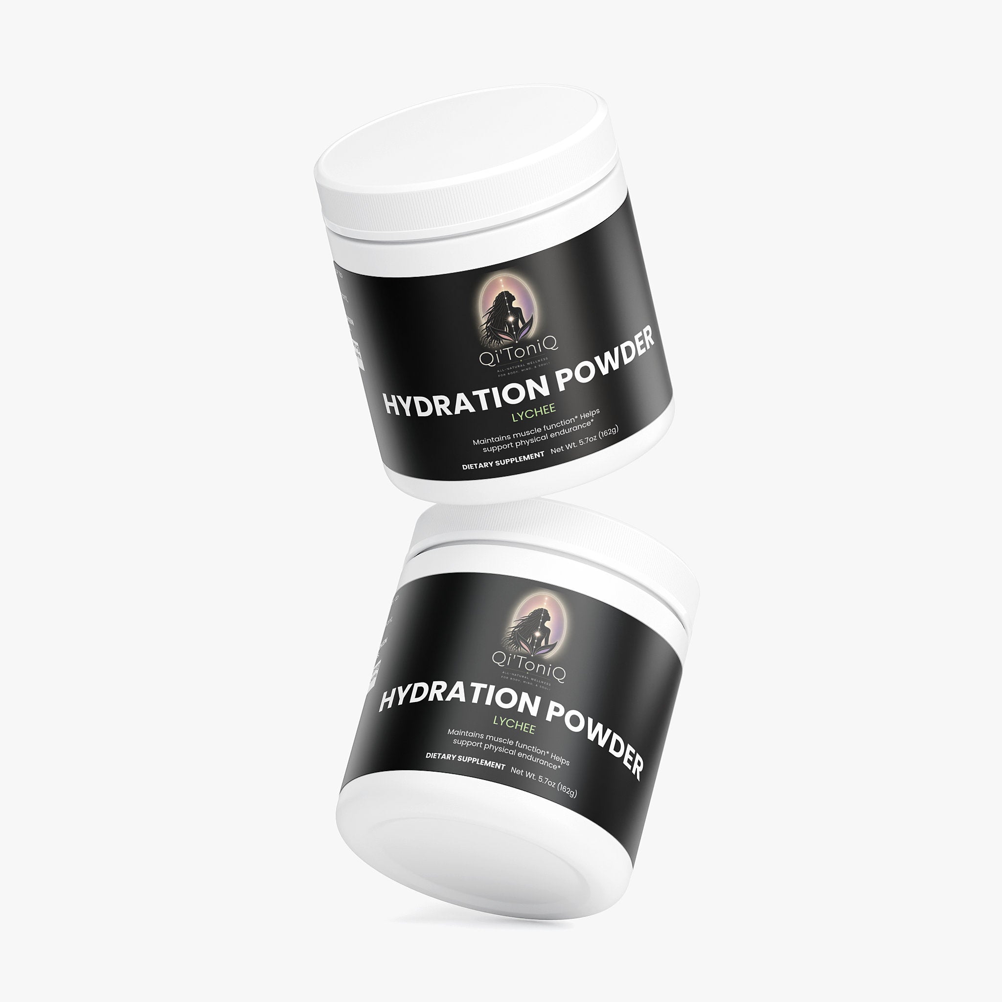 Hydration Powder – Lychee | Qi’ToniQ