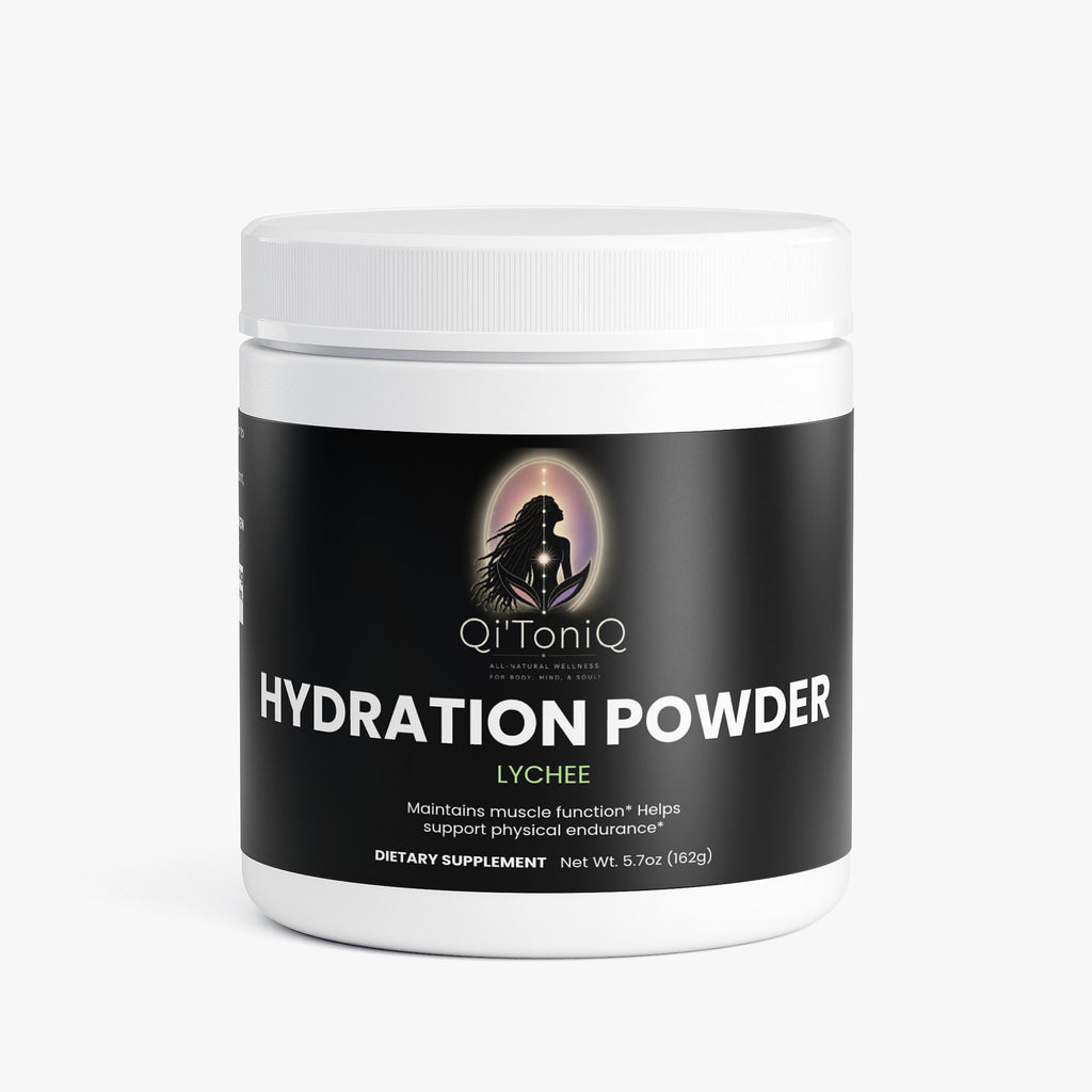 Hydration Powder – Lychee | Qi’ToniQ