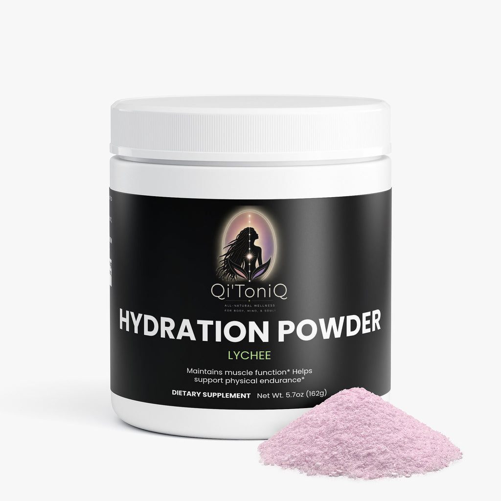 Hydration Powder – Lychee | Qi’ToniQ