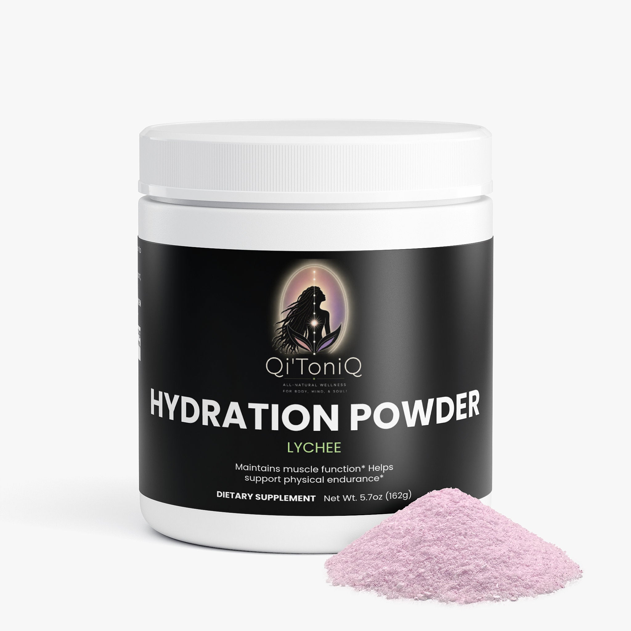 Hydration Powder – Lychee | Qi’ToniQ