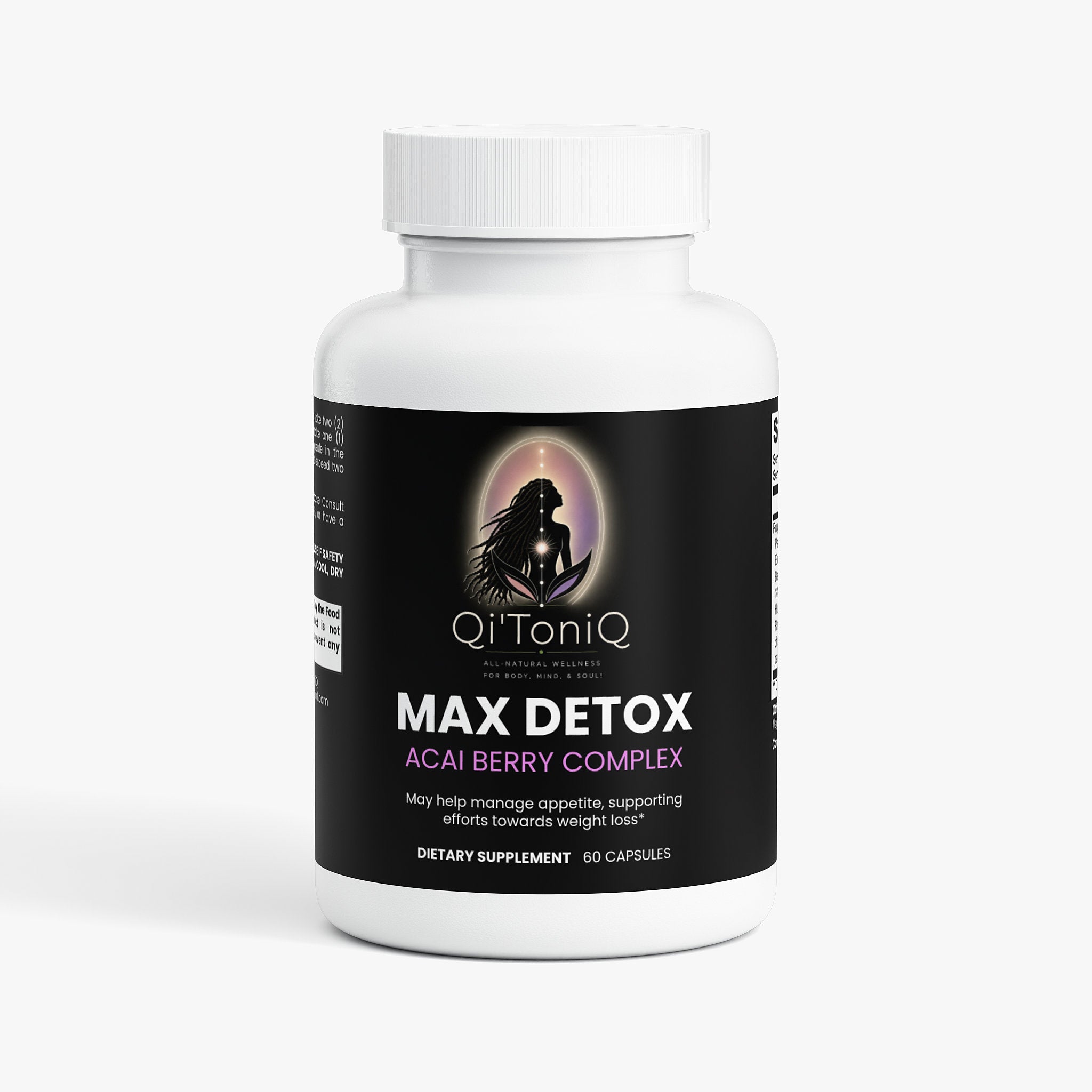 Max Detox Acai Detox | Qi’ToniQ