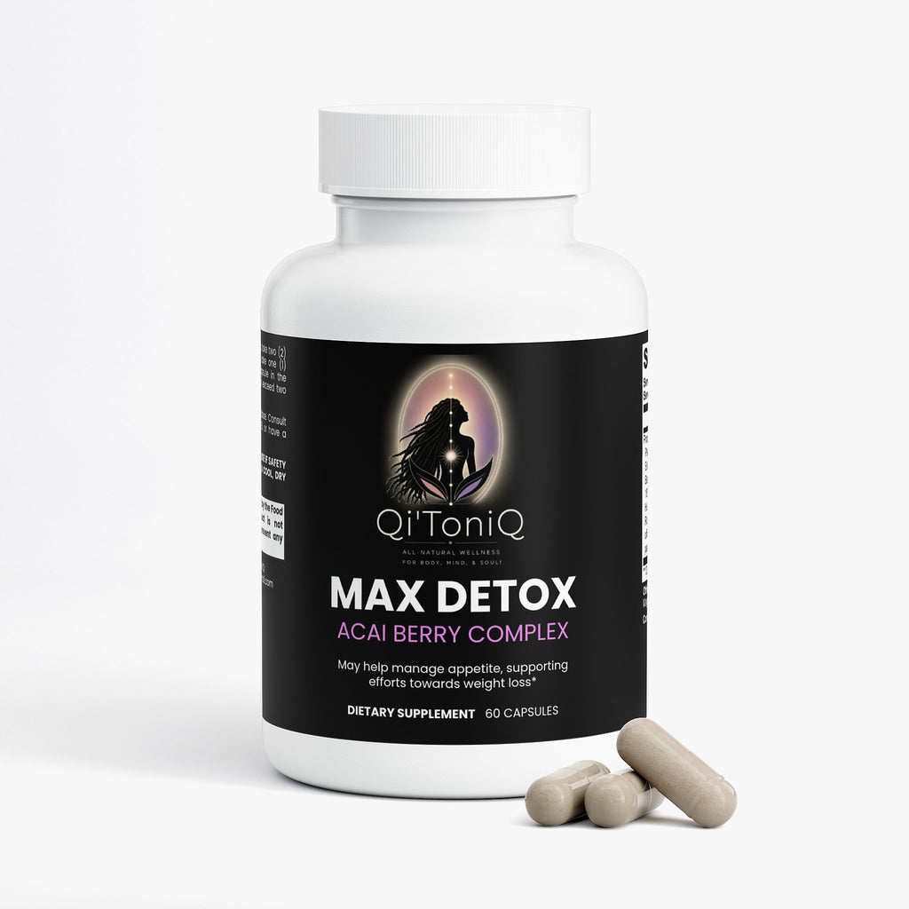Max Detox Acai Detox | Qi’ToniQ