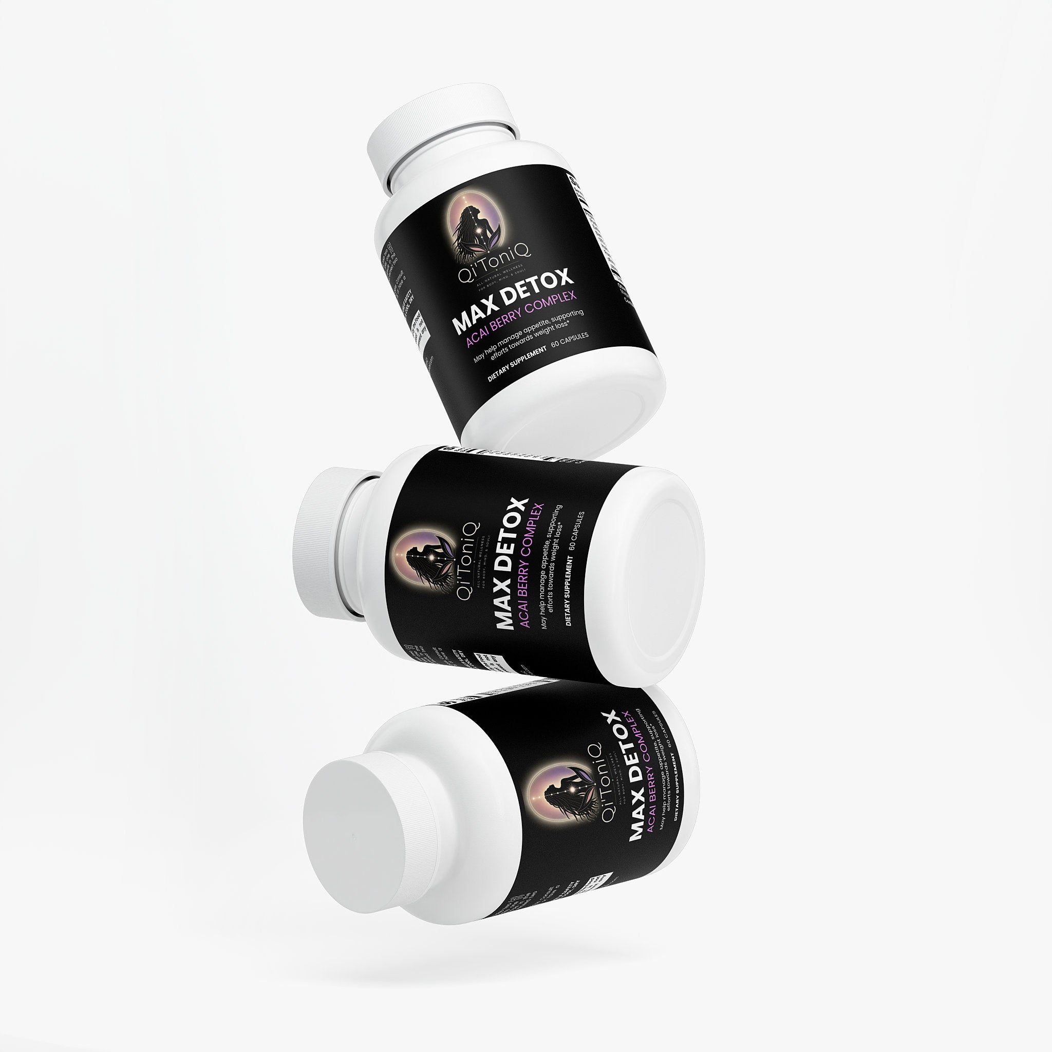 Max Detox Acai Detox | Qi’ToniQ