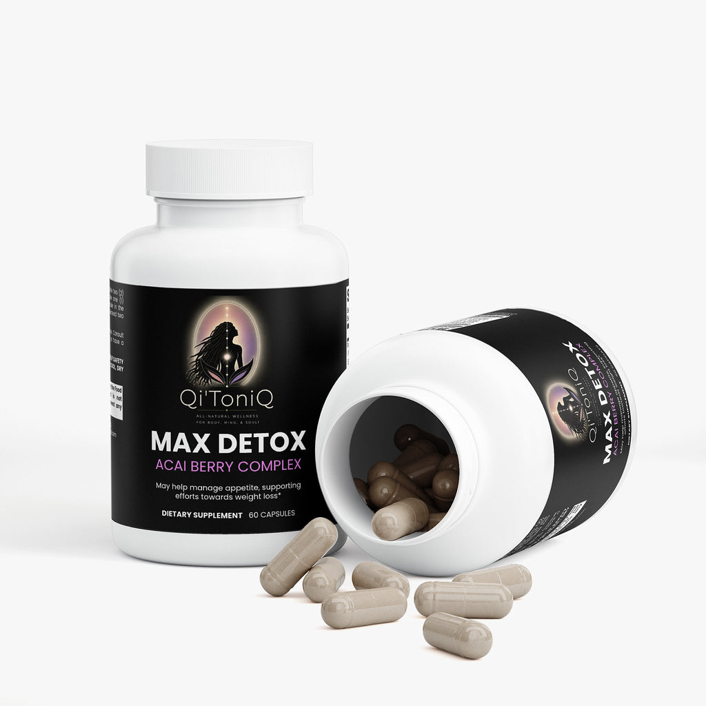 Max Detox Acai Detox | Qi’ToniQ