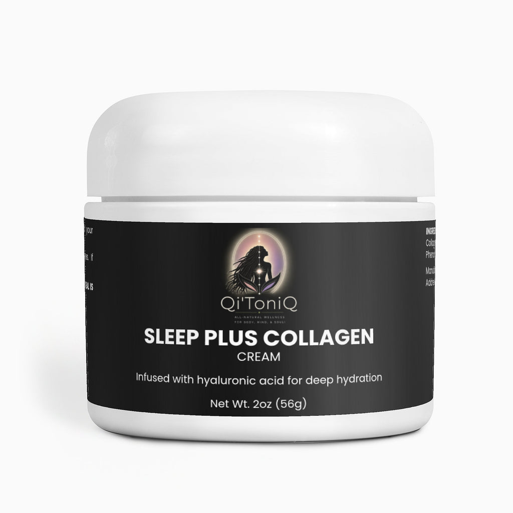 Sleep + Collagen Cream | Qi’ToniQ