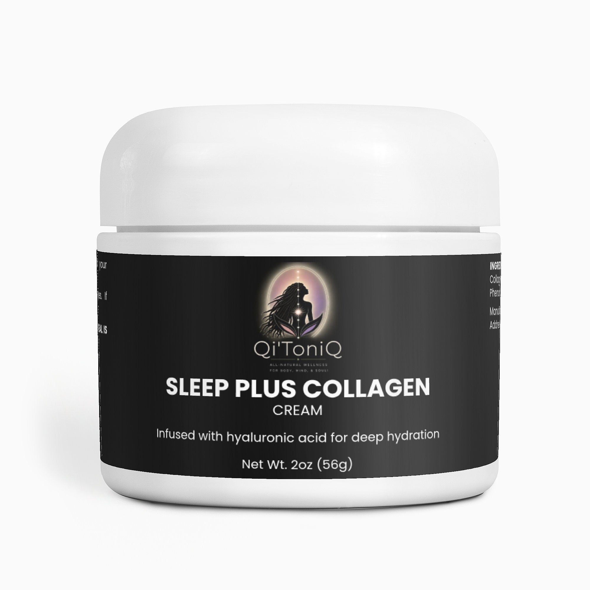 Sleep + Collagen Cream | Qi’ToniQ