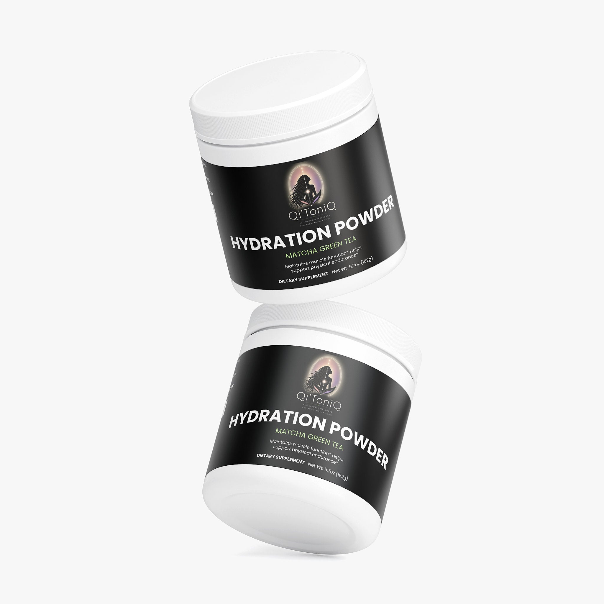 Hydration Powder – Matcha Green Tea | Qi’ToniQ