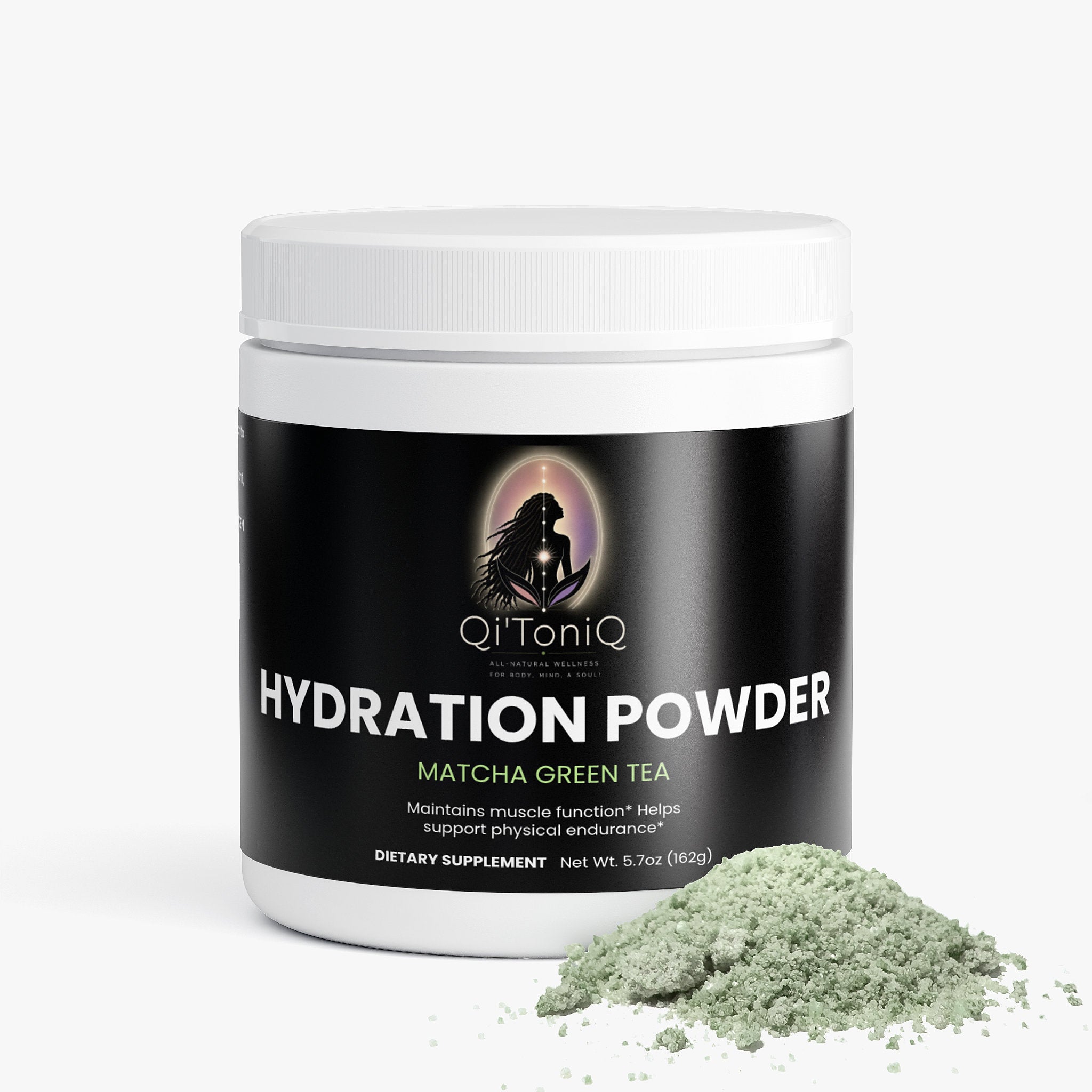 Hydration Powder – Matcha Green Tea | Qi’ToniQ