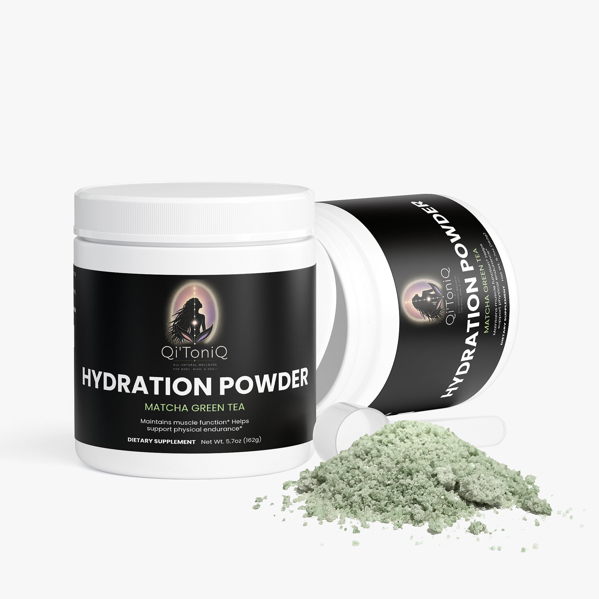 Hydration Powder – Matcha Green Tea | Qi’ToniQ